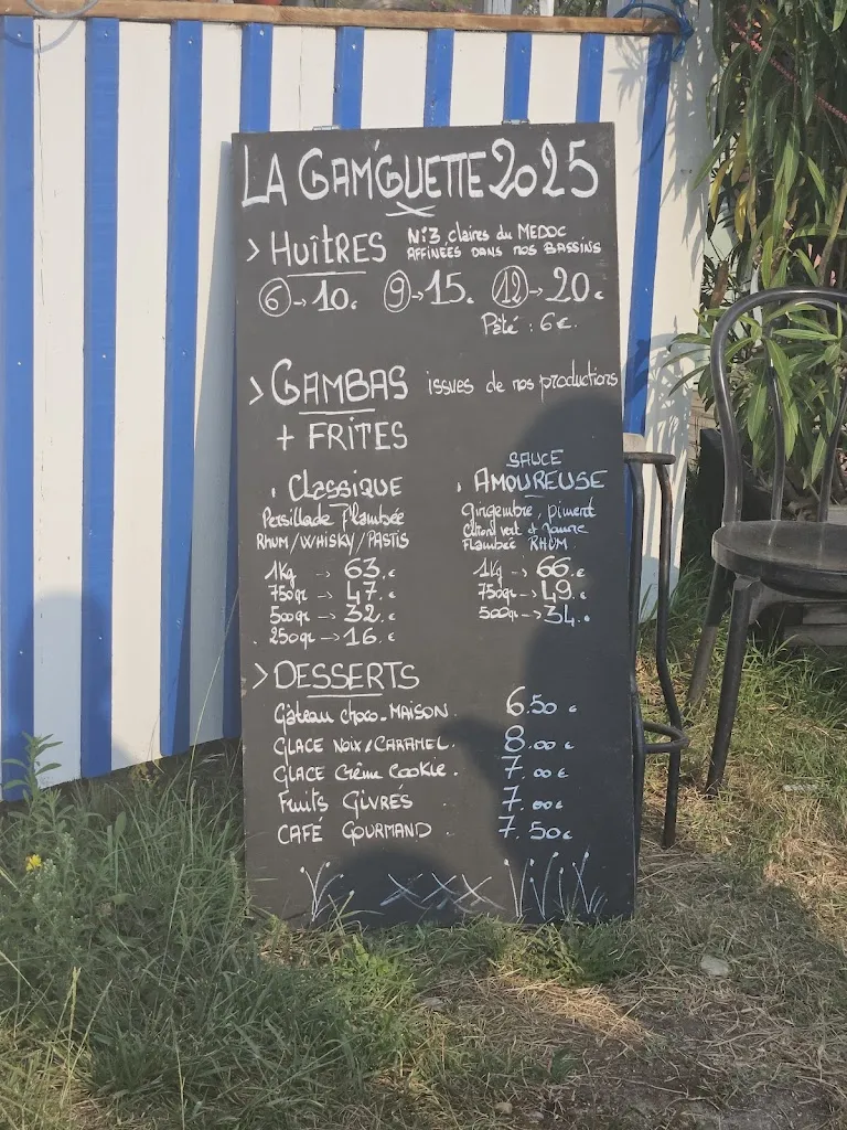 Menu_La GAM'GUETTE_Verdon-sur-Mer_image_1