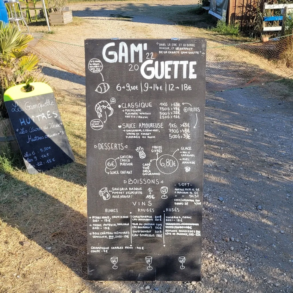 Menu_La GAM'GUETTE_Verdon-sur-Mer_image_2