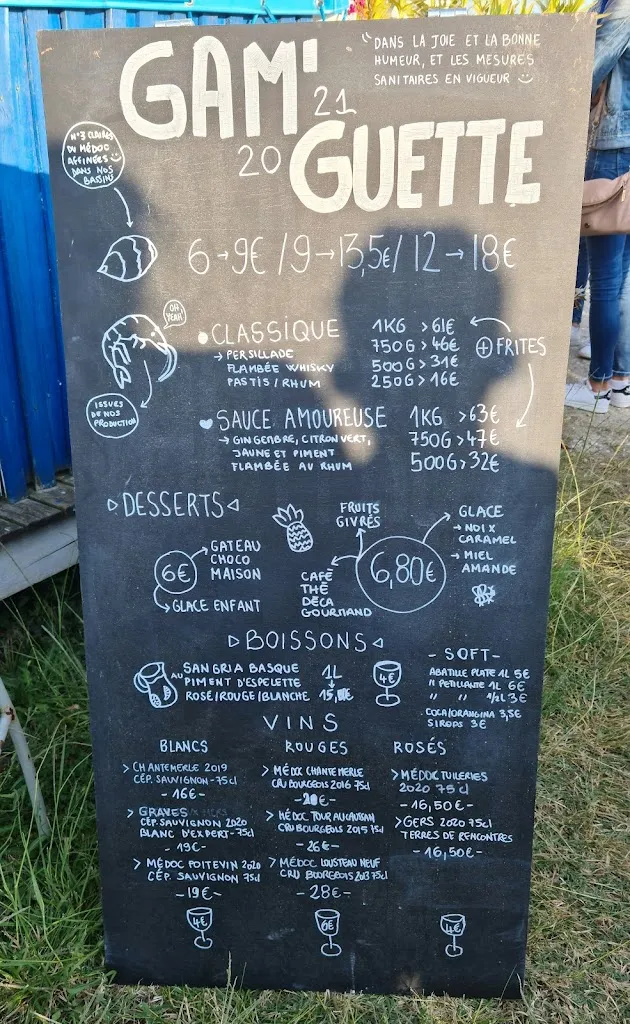 Menu_La GAM'GUETTE_Verdon-sur-Mer_image_3