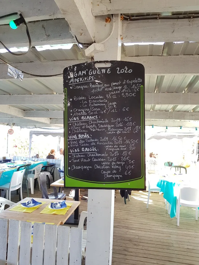 Menu_La GAM'GUETTE_Verdon-sur-Mer_image_4
