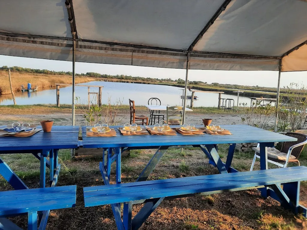 La GAM'GUETTE ristorante a Verdon-sur-Mer