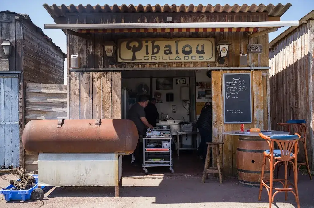 Pibalou Grillades restaurant in Verdon-sur-Mer
