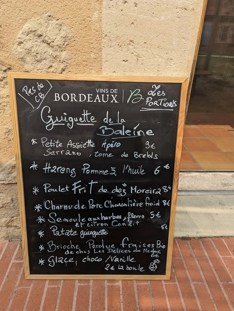 Menu_La Guinguette de Paupiette_Verdon-sur-Mer_immagine_3
