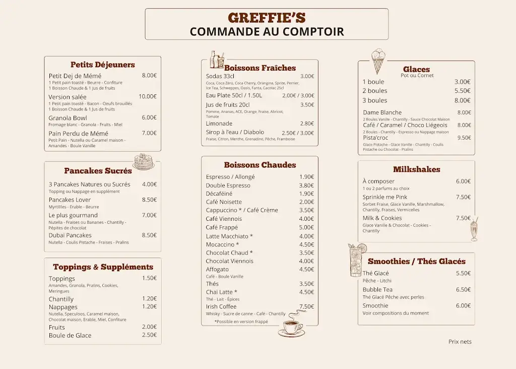 Menu_Greffie's_Verdon-sur-Mer_imagen_1
