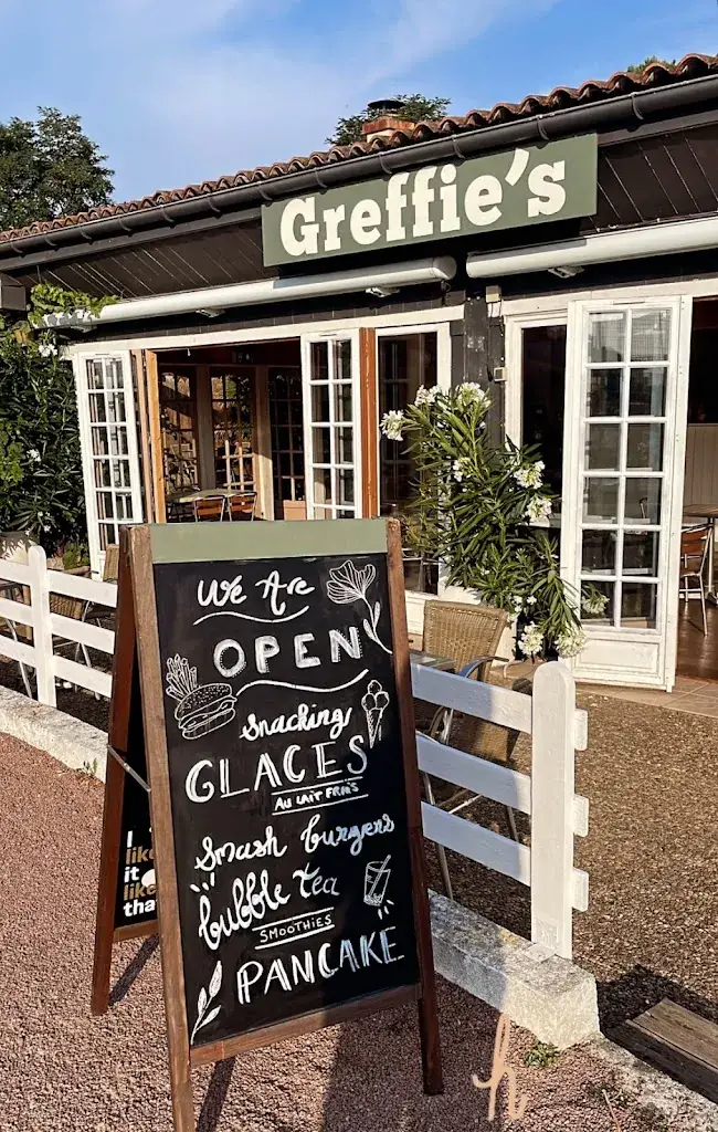 Greffie's restaurant in Verdon-sur-Mer