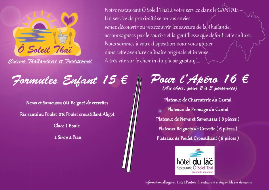 Menu_Ô Soleil Thaï_Lacapelle-Viescamp_immagine_2