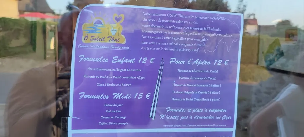 Menu_Ô Soleil Thaï_Lacapelle-Viescamp_immagine_4