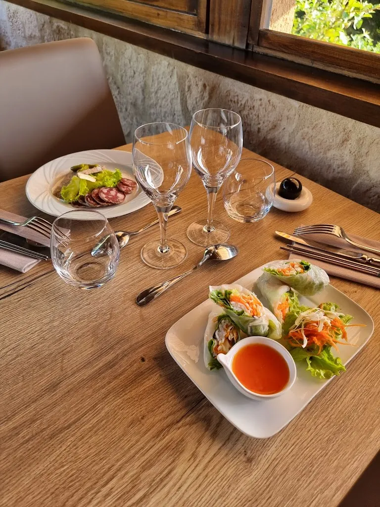 Ô Soleil Thaï ristorante a Lacapelle-Viescamp