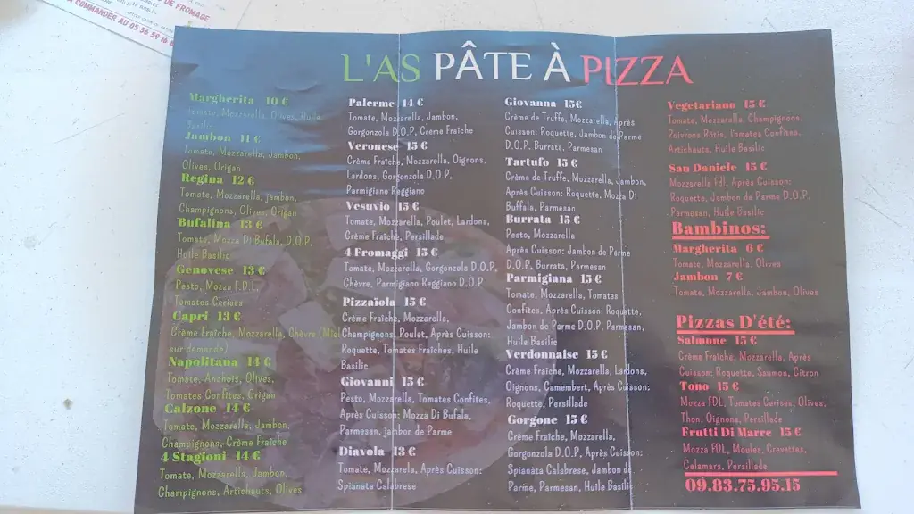 Menu_Le Globe Cooker_Verdon-sur-Mer_imagen_3