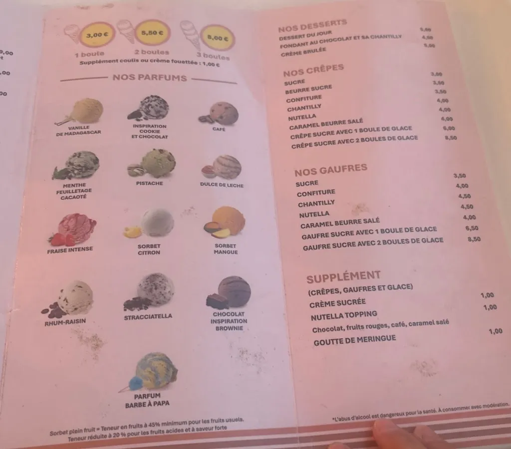 Menu_O p'tit en k d'Alex_Verdon-sur-Mer_image_3