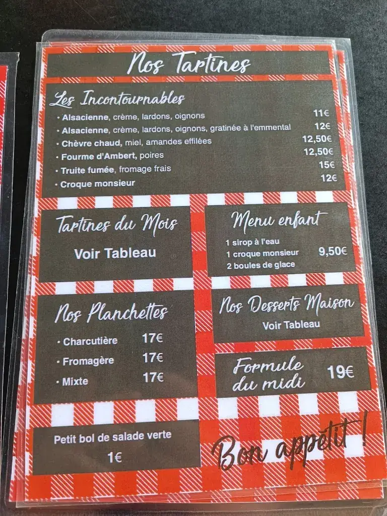 Menu_Bistrot Tartines et Compagnie_Soulac-sur-Mer_image_2