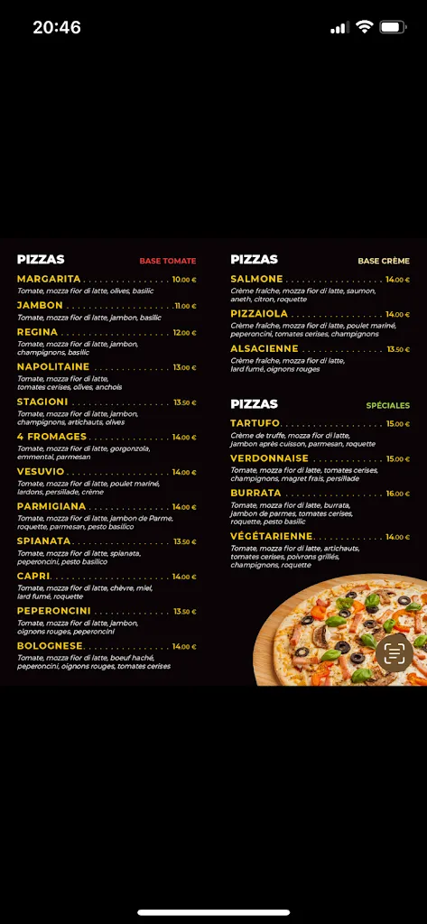 Menu_LE GLOBE_Verdon-sur-Mer_image_1