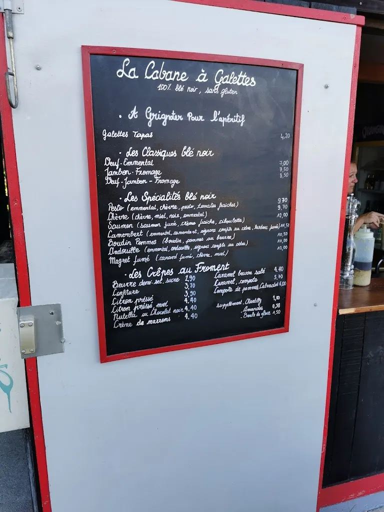 Menu_Galettes / Crepes Cabane 41_Verdon-sur-Mer_image_1