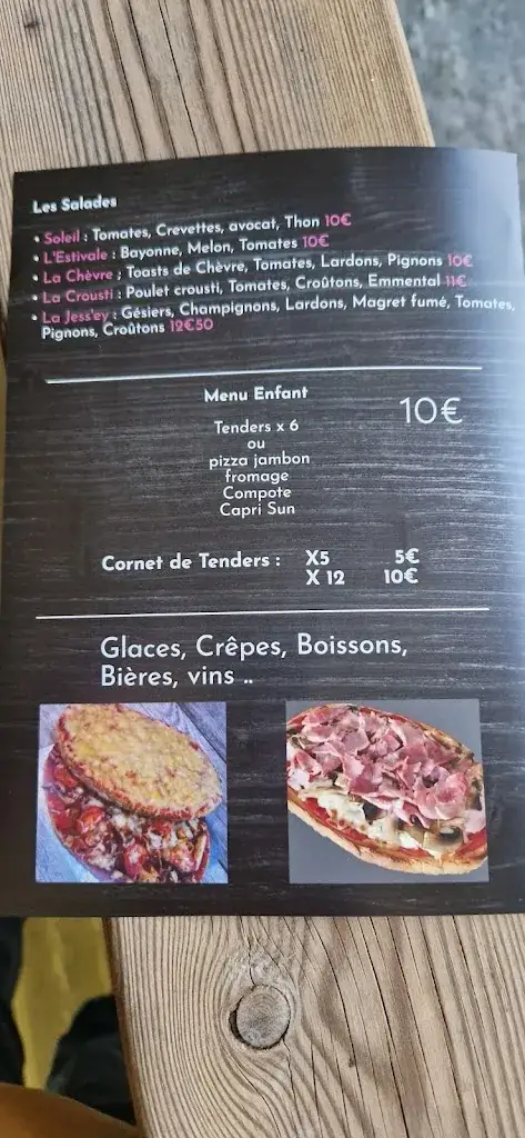 Menu_Ici ça Cro'c_Verdon-sur-Mer_image_3