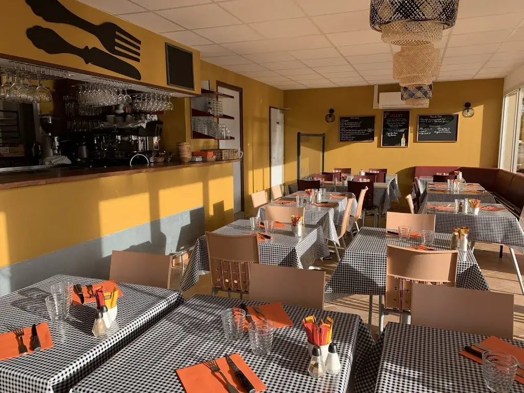 La Cantine ristorante a Verdon-sur-Mer