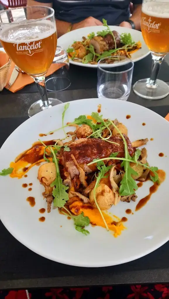 Menu_Restaurant Le Club - Les Ormes, Domaine & Resort_Epiniac_image_9