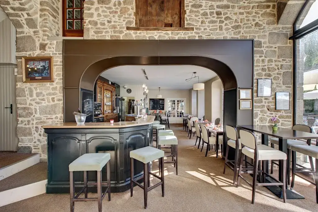 Restaurant Le Club - Les Ormes, Domaine & Resort restaurant in Epiniac