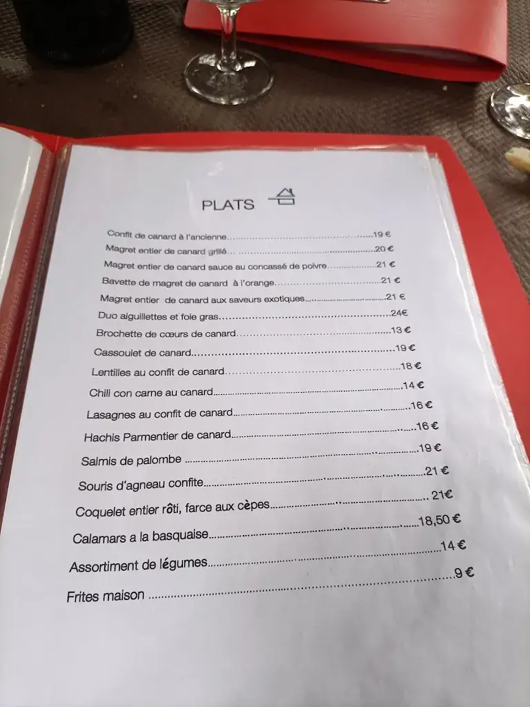 Menü_Maison Tenoy_Léon_Bild_1