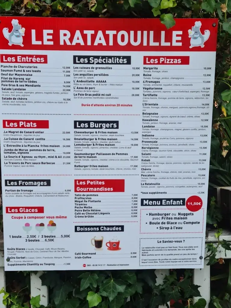 Menu_Le Ratatouille_Léon_image_1