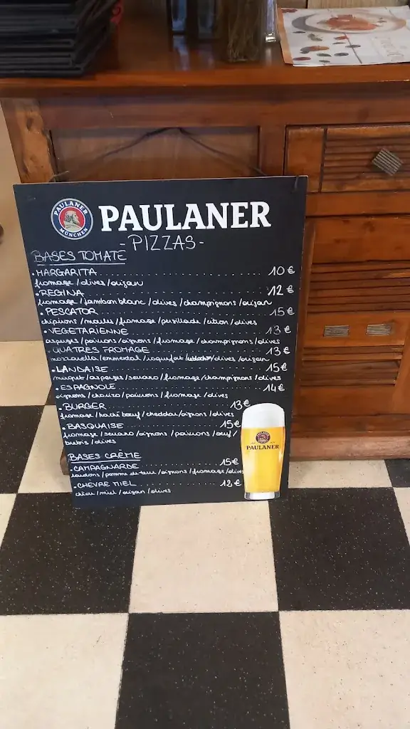 Menu_Restaurant pizzeria et Brasserie du Marché_Léon_image_2