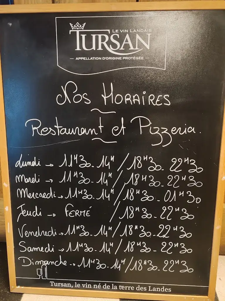 Menu_Restaurant pizzeria et Brasserie du Marché_Léon_image_3