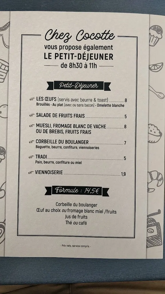 Menu_Chez Cocotte_Annecy_image_4