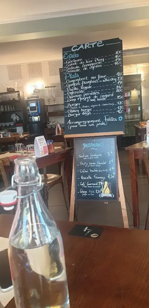 Menü_Hotel Restaurant Le Fair Play_Léon_Bild_1