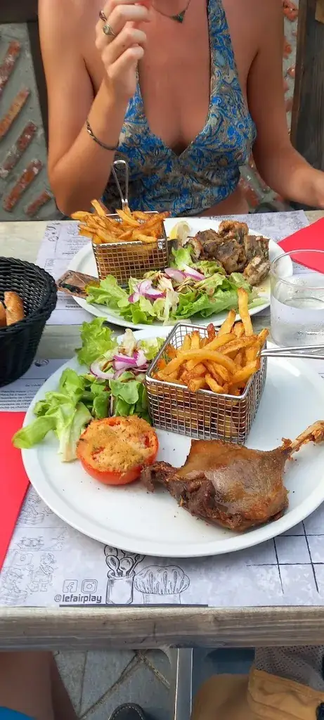 Menü_Hotel Restaurant Le Fair Play_Léon_Bild_8