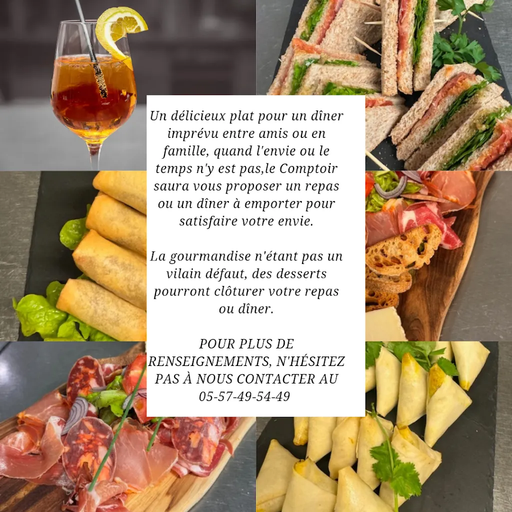 Menu_Le Comptoir - Brasserie_Peintures_image_3