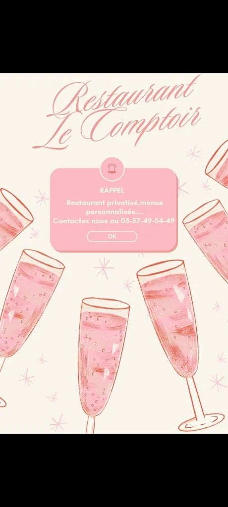 Menu_Le Comptoir - Brasserie_Peintures_image_4