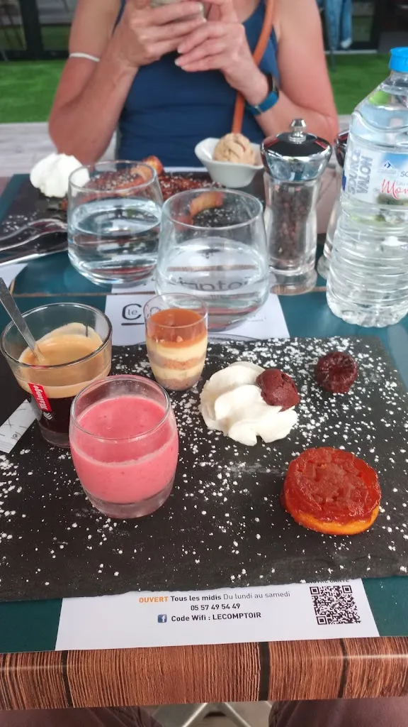 Menu_Le Comptoir - Brasserie_Peintures_image_5