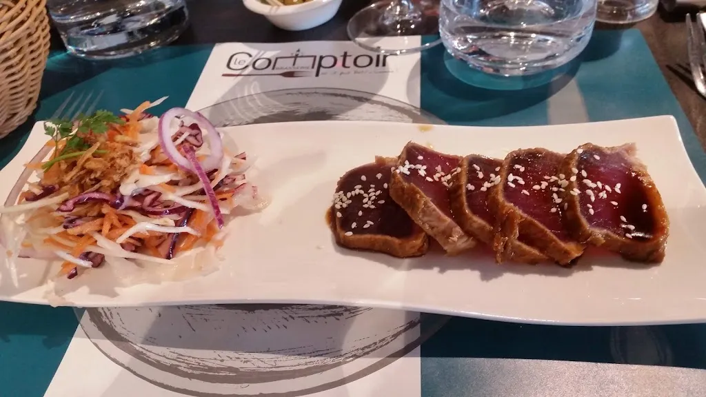 Menu_Le Comptoir - Brasserie_Peintures_image_6