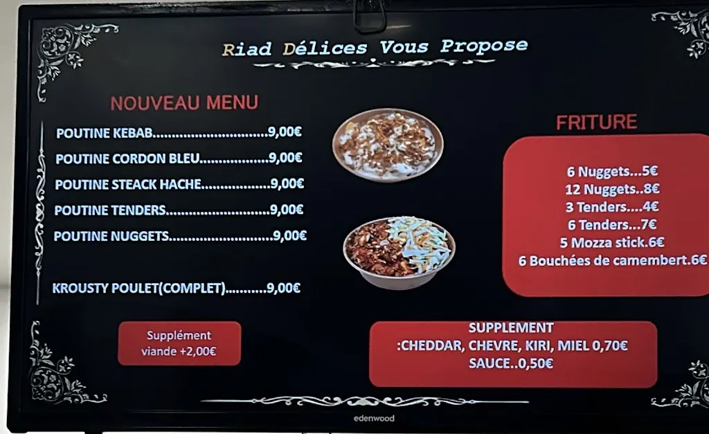 Menu_Riad Délices_Lesparre-Médoc_image_2