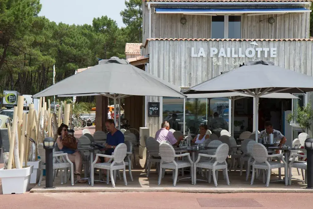 La Paillotte ristorante a Mathes