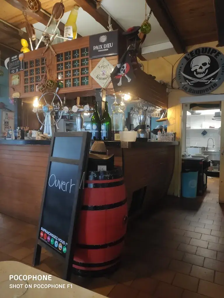 le clapet Restaurant in Mathes