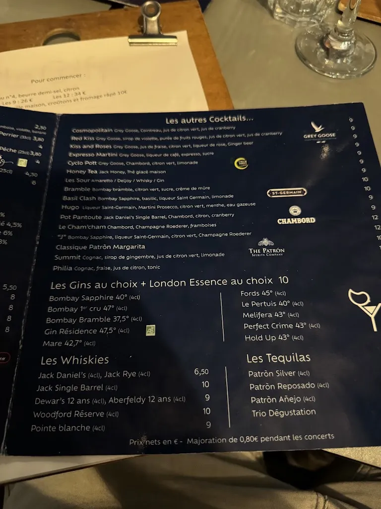 Menu_Bar Restaurant Le Golfy - Port de La Palmyre_Mathes_image_4