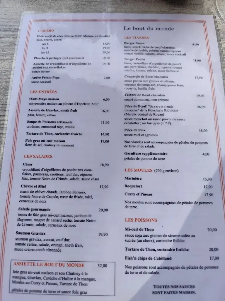 Menu_Le Bout Du Monde_Mathes_immagine_4