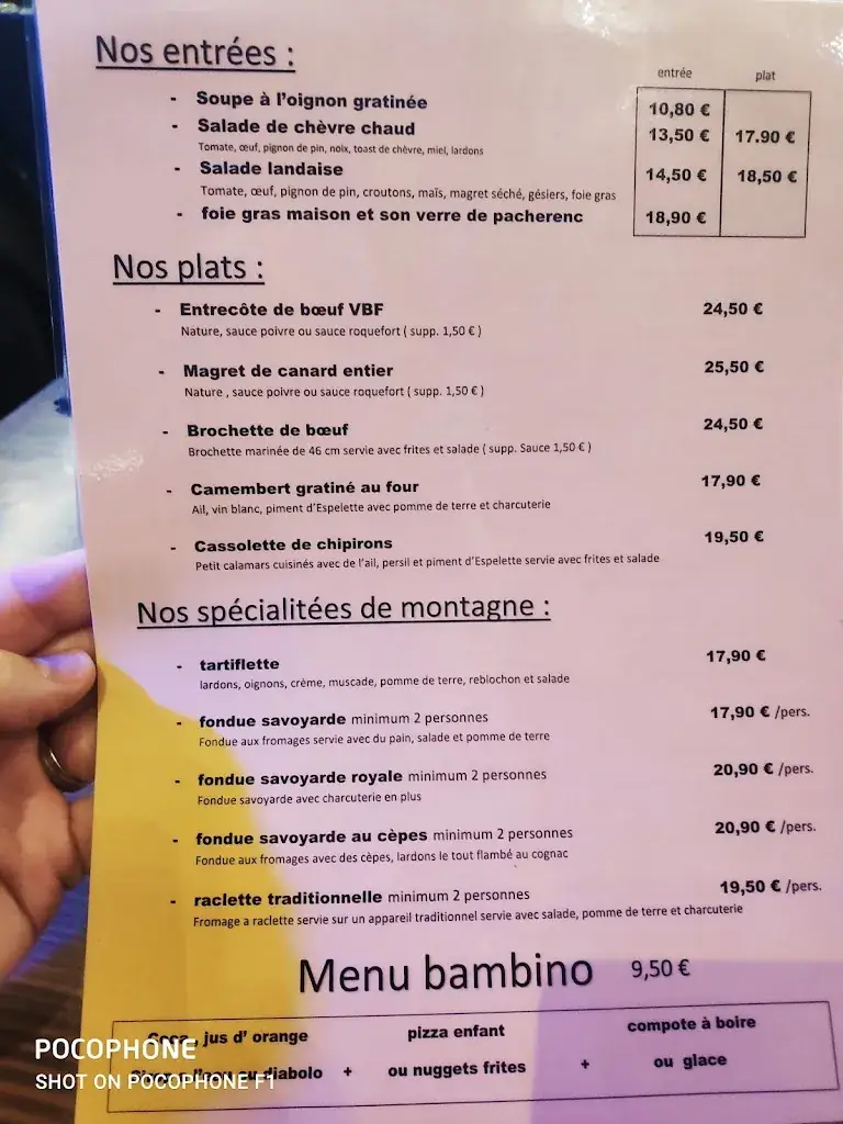 Menu_Le Tivoli_Mathes_image_1