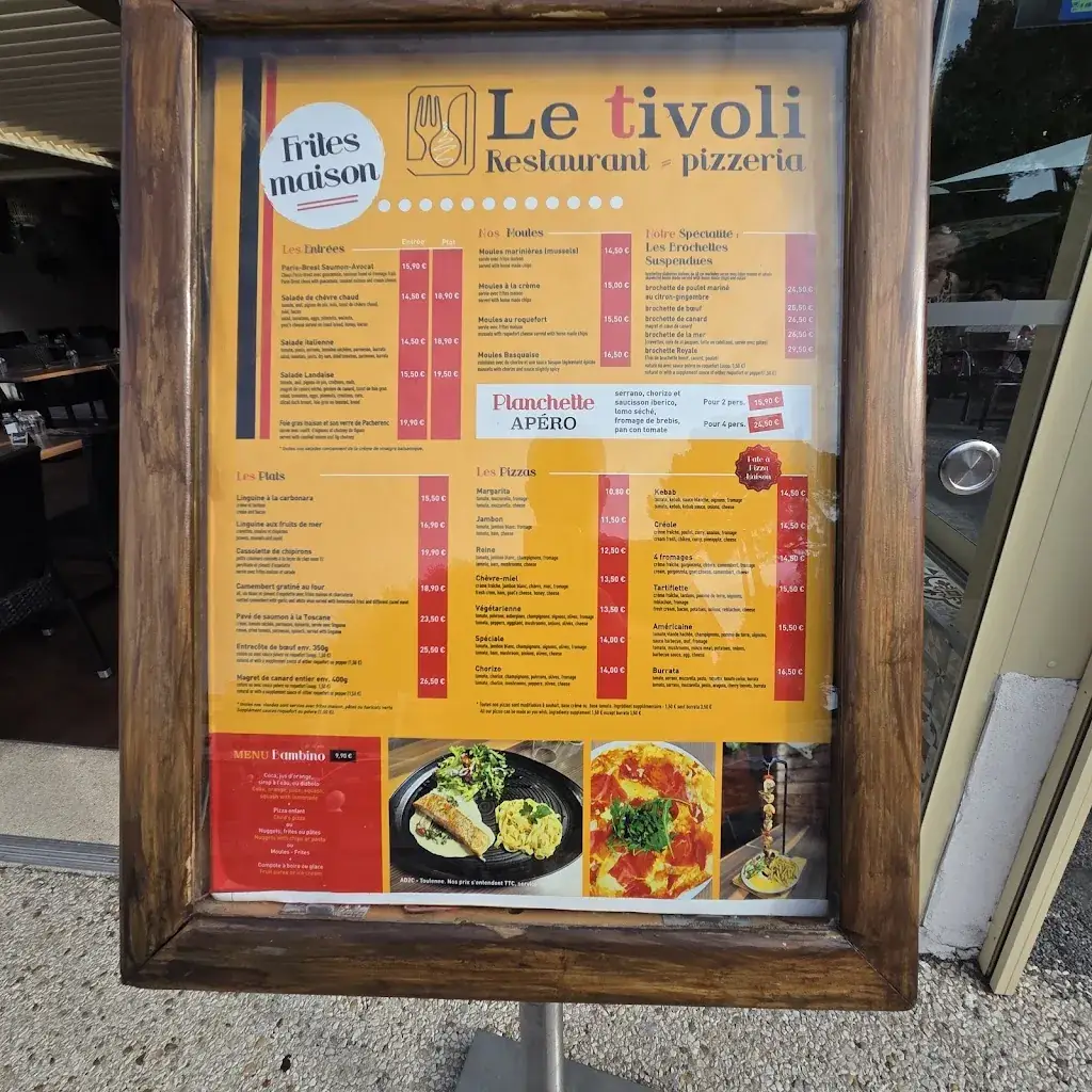 Menu_Le Tivoli_Mathes_image_4