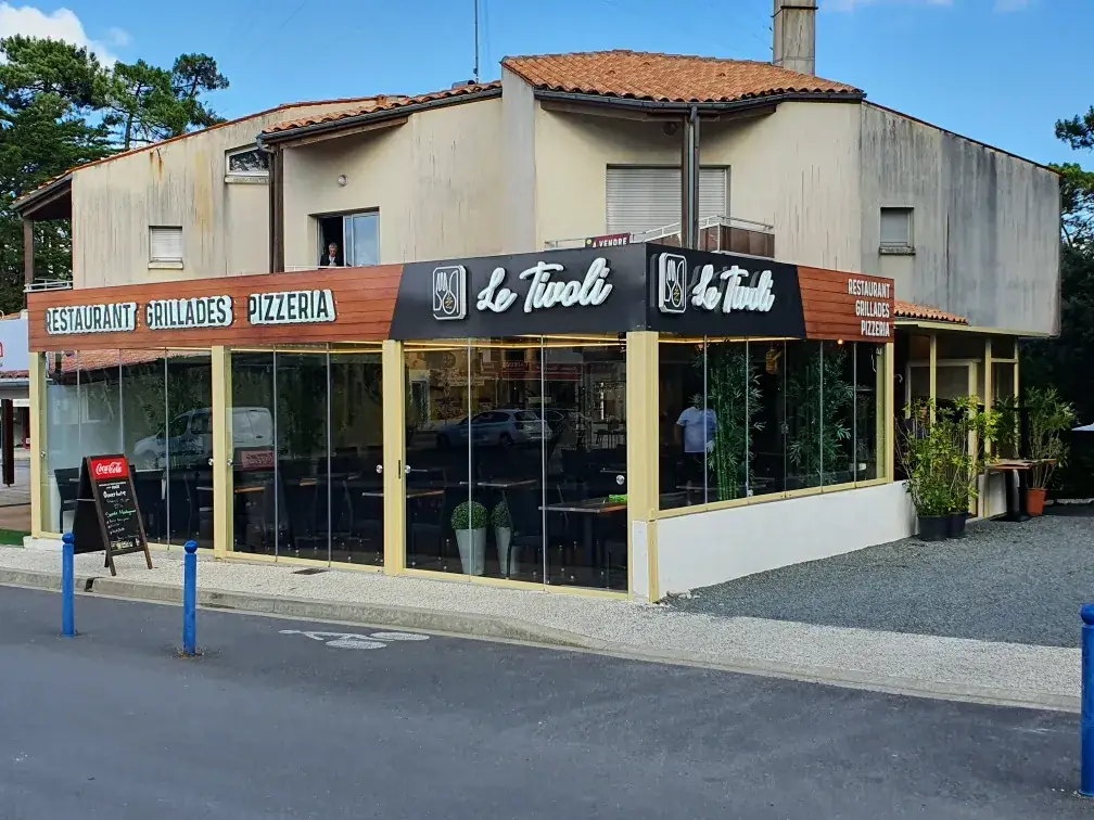 Le Tivoli restaurant à Mathes