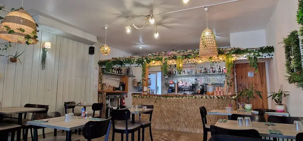 La Cabane restaurant in Mathes