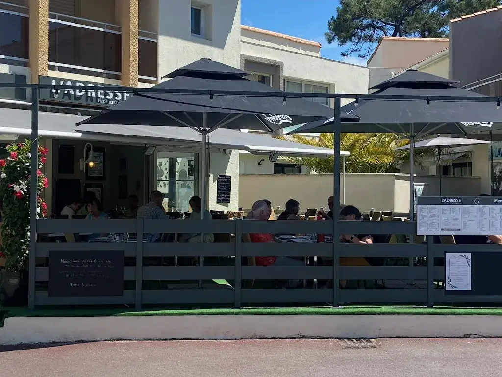 L'Adresse la Palmyre_Mathes_slider_image_1