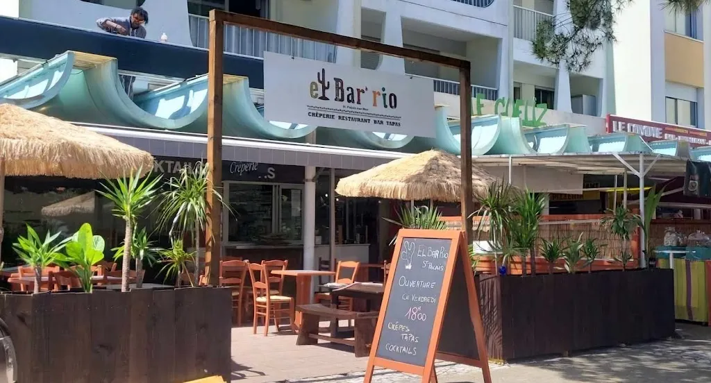 El Bar'rio ristorante a Mathes