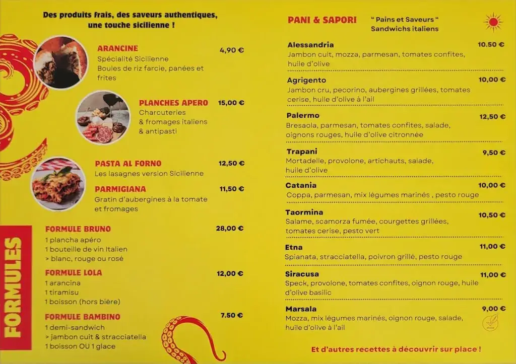 Menu_La Sicilia_Mathes_imagen_1