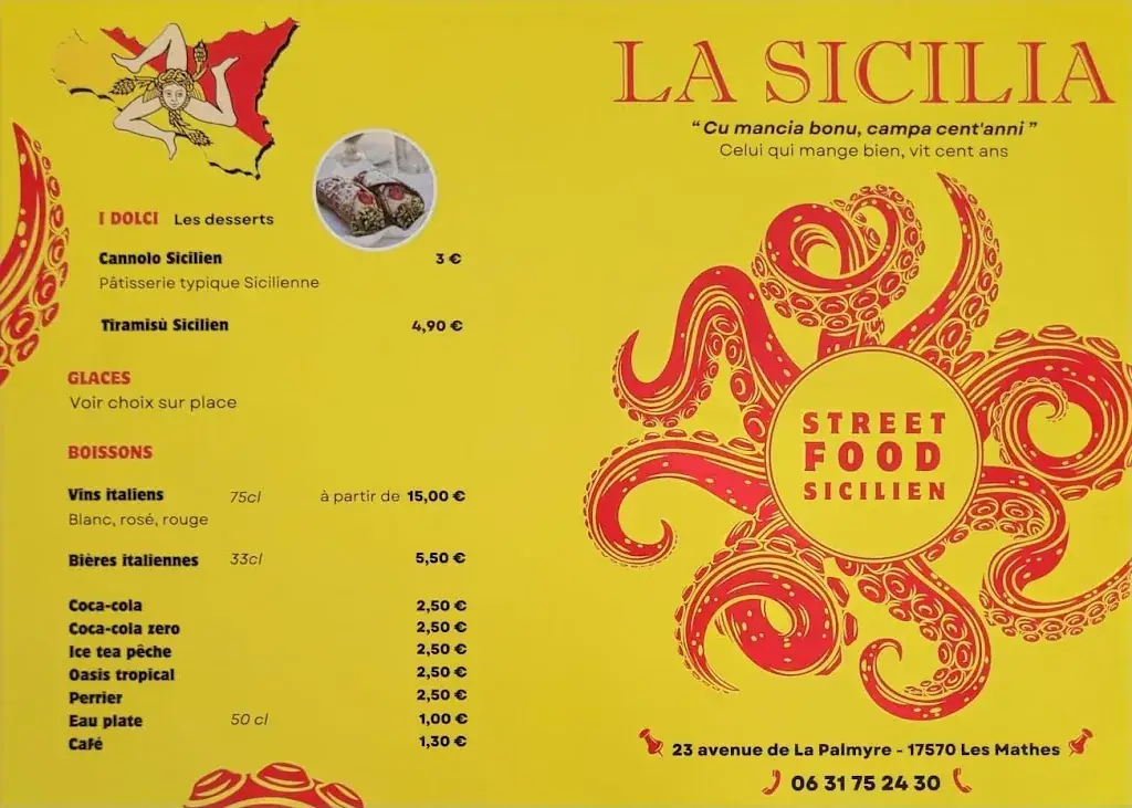 Menu_La Sicilia_Mathes_imagen_2