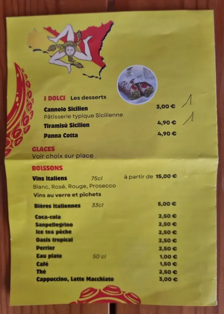 Menu_La Sicilia_Mathes_imagen_3