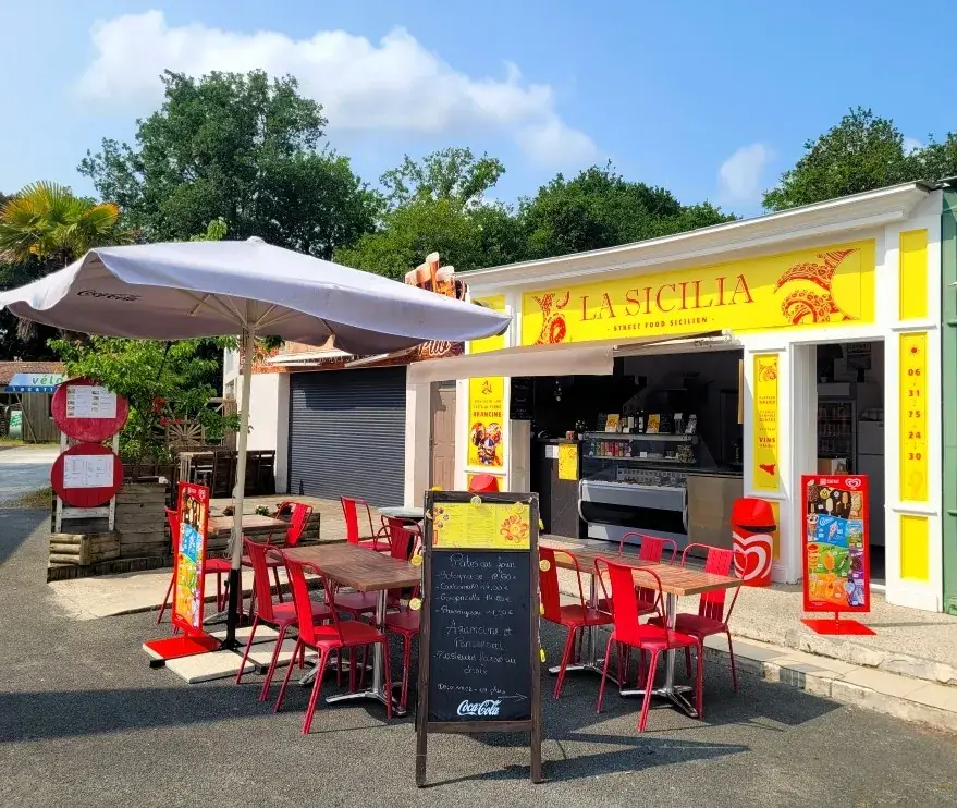 La Sicilia Restaurant in Mathes