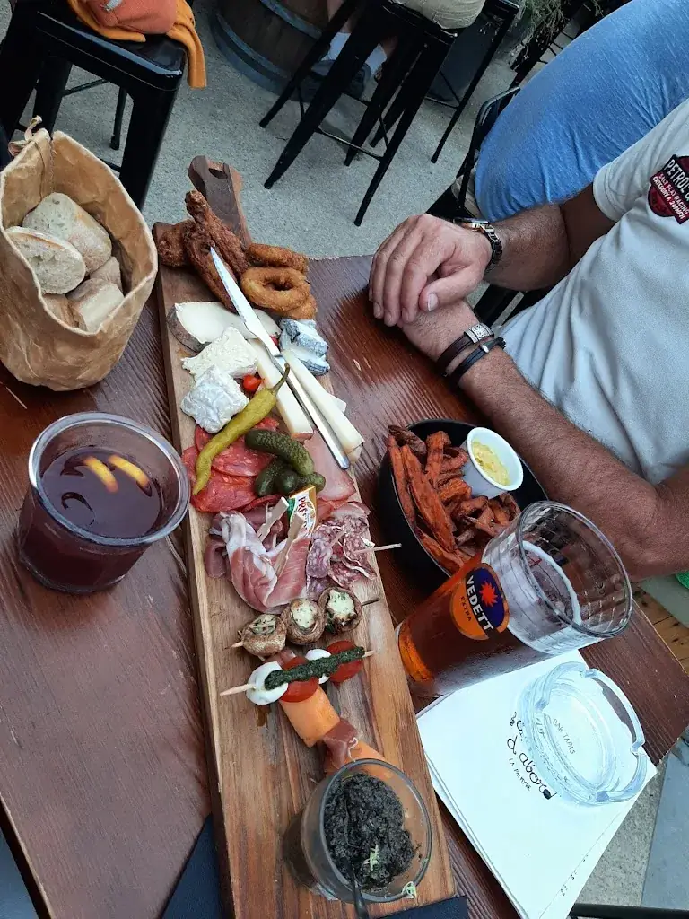 Menü_Les Copains d'abord_Mathes_Bild_6