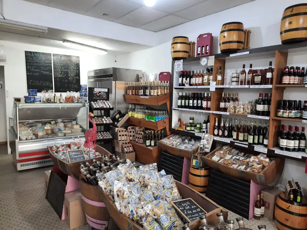 Palm'Apéro restaurant in Mathes