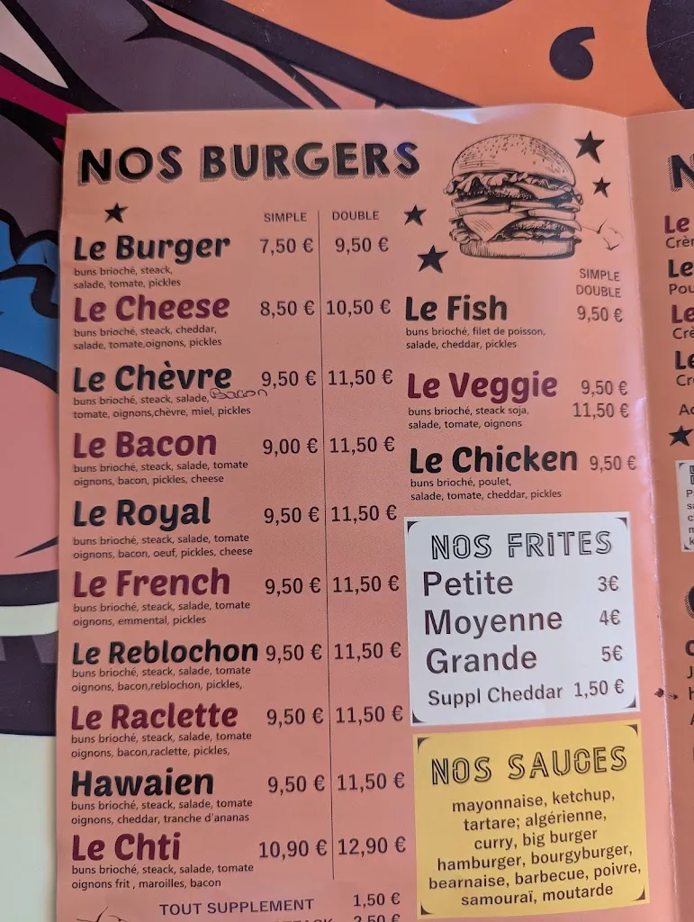 Menu_O'cheese_Mathes_image_4